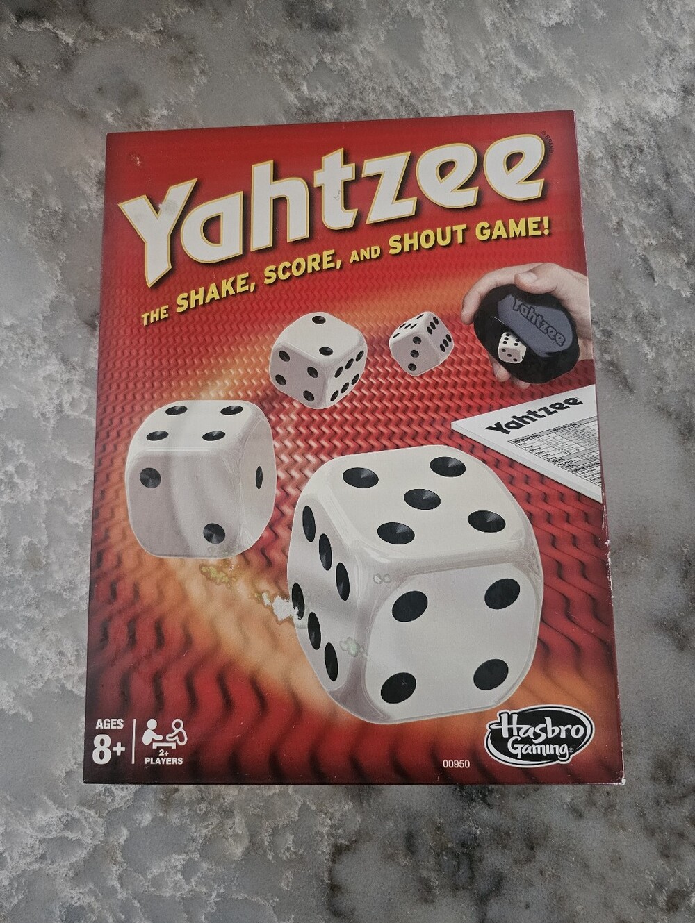 Hasbro Yahtzee Board Game